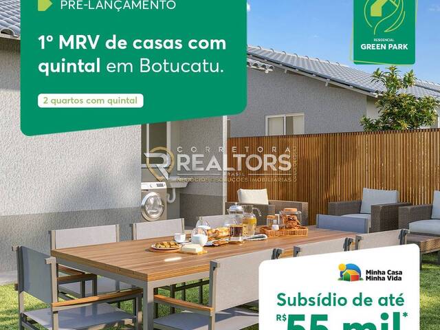 Casa para Venda em Botucatu - 2