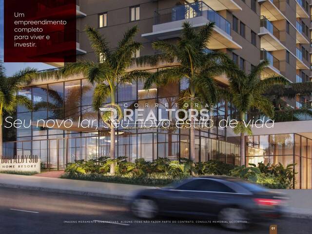#AP0551 - Apartamento para Venda em Botucatu - SP - 2