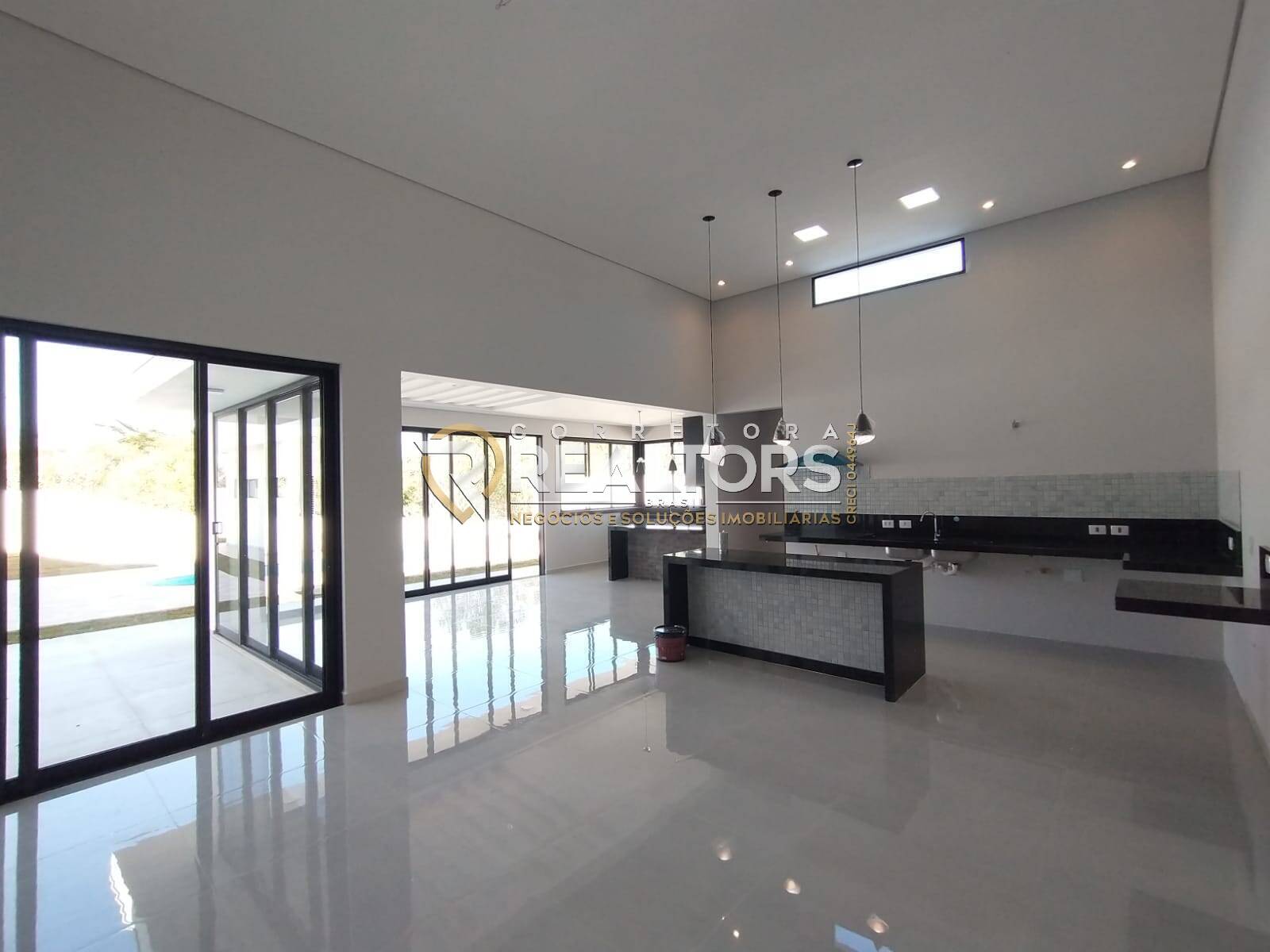 Casa nova térrea no Condomínio residencial parque Laguna em Botucatu-SP