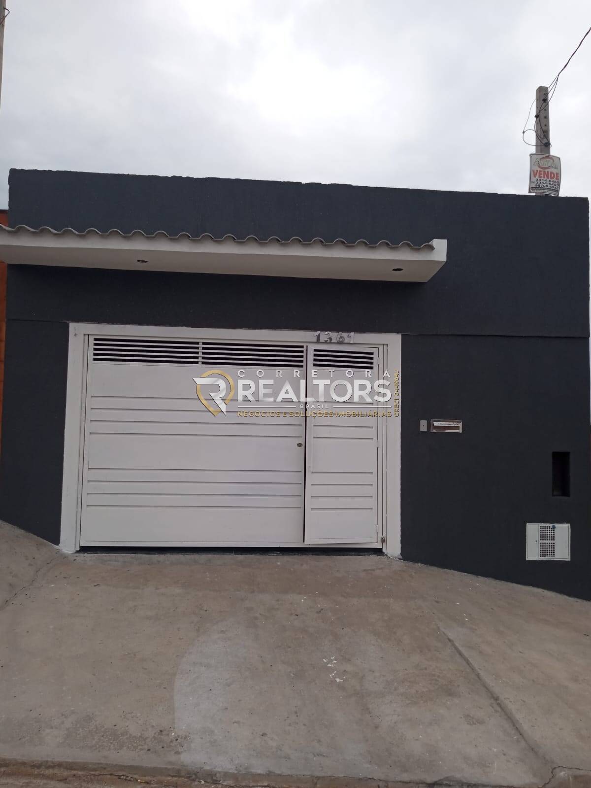 Casa nova 2 dormitórios no Residencial Lívia I em Botucatu-SP