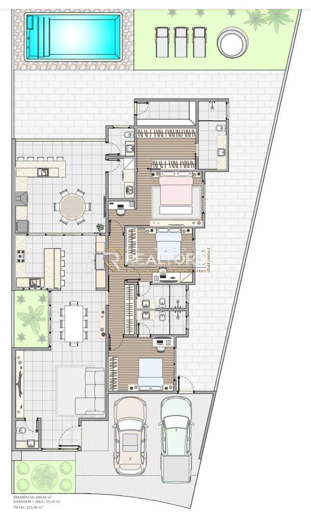 Casa de Condomínio à venda com 3 quartos, 235m² - Foto 34
