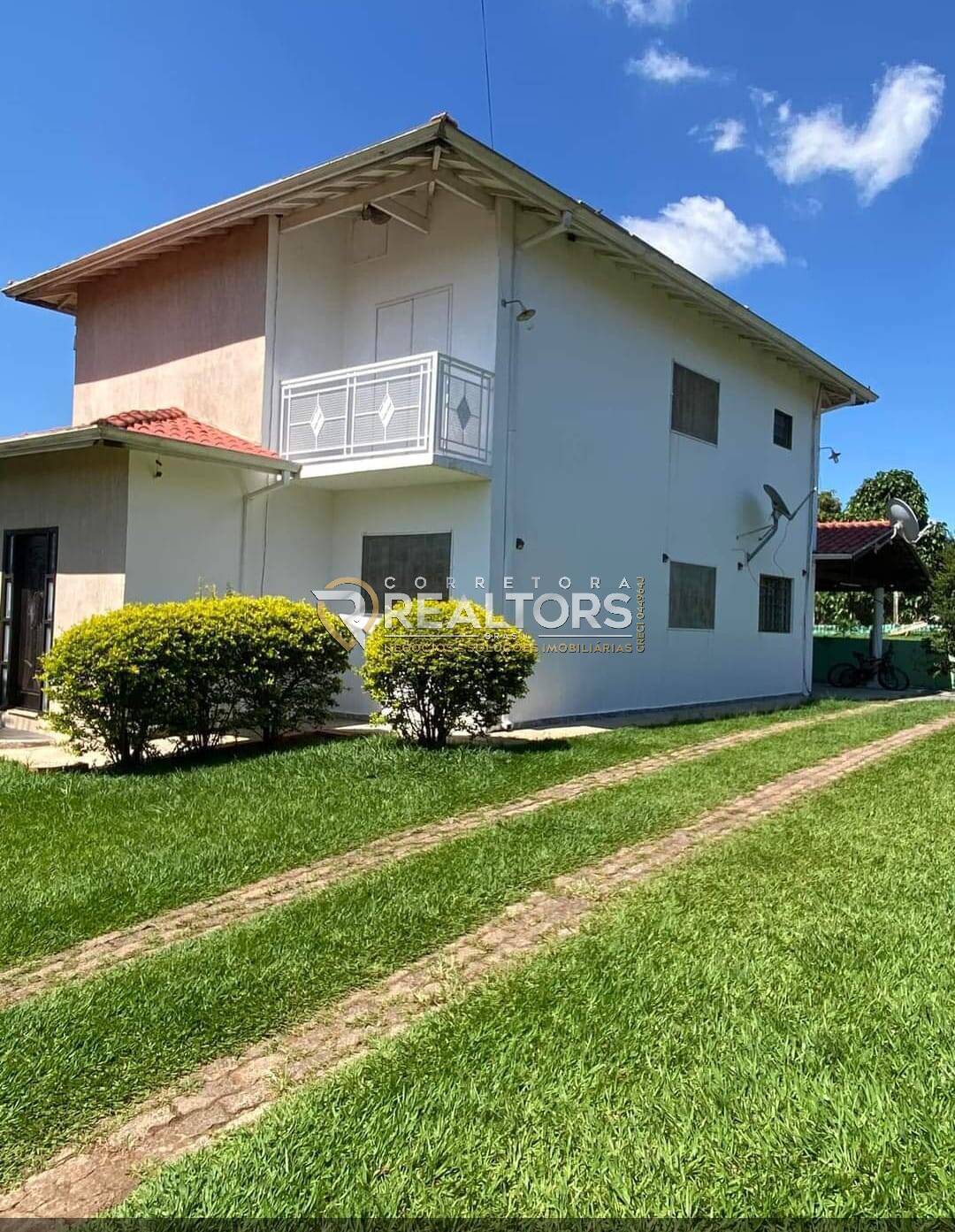 Chácara com 2.500m² no Califórnia II em Botucatu-SP