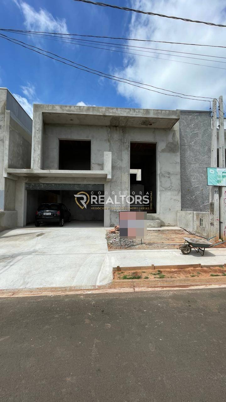 Casa em construção a venda no Reserva Central Park em Botucatu-SP