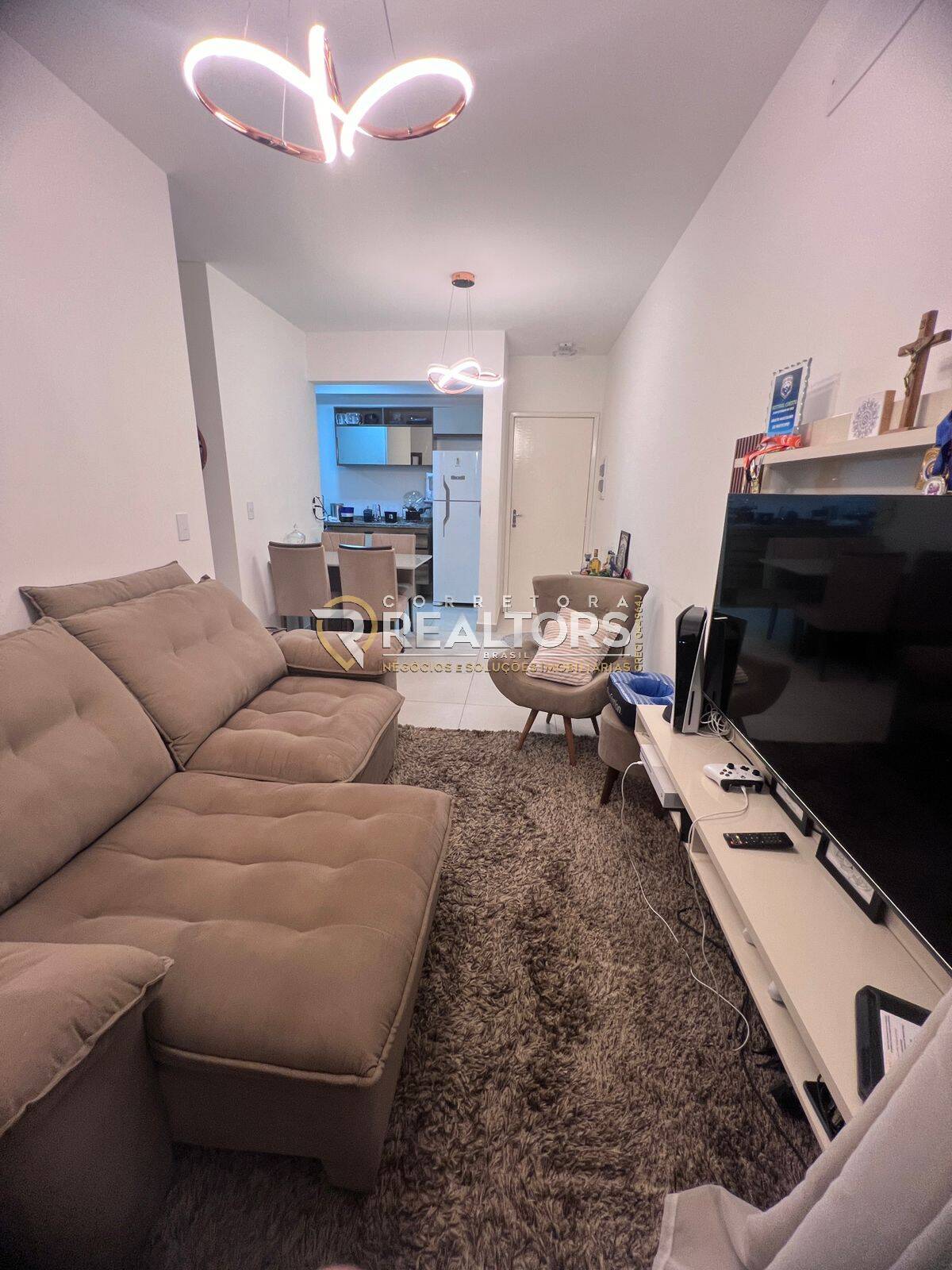 Apartamento, 2 quartos, 54 m² - Foto 1