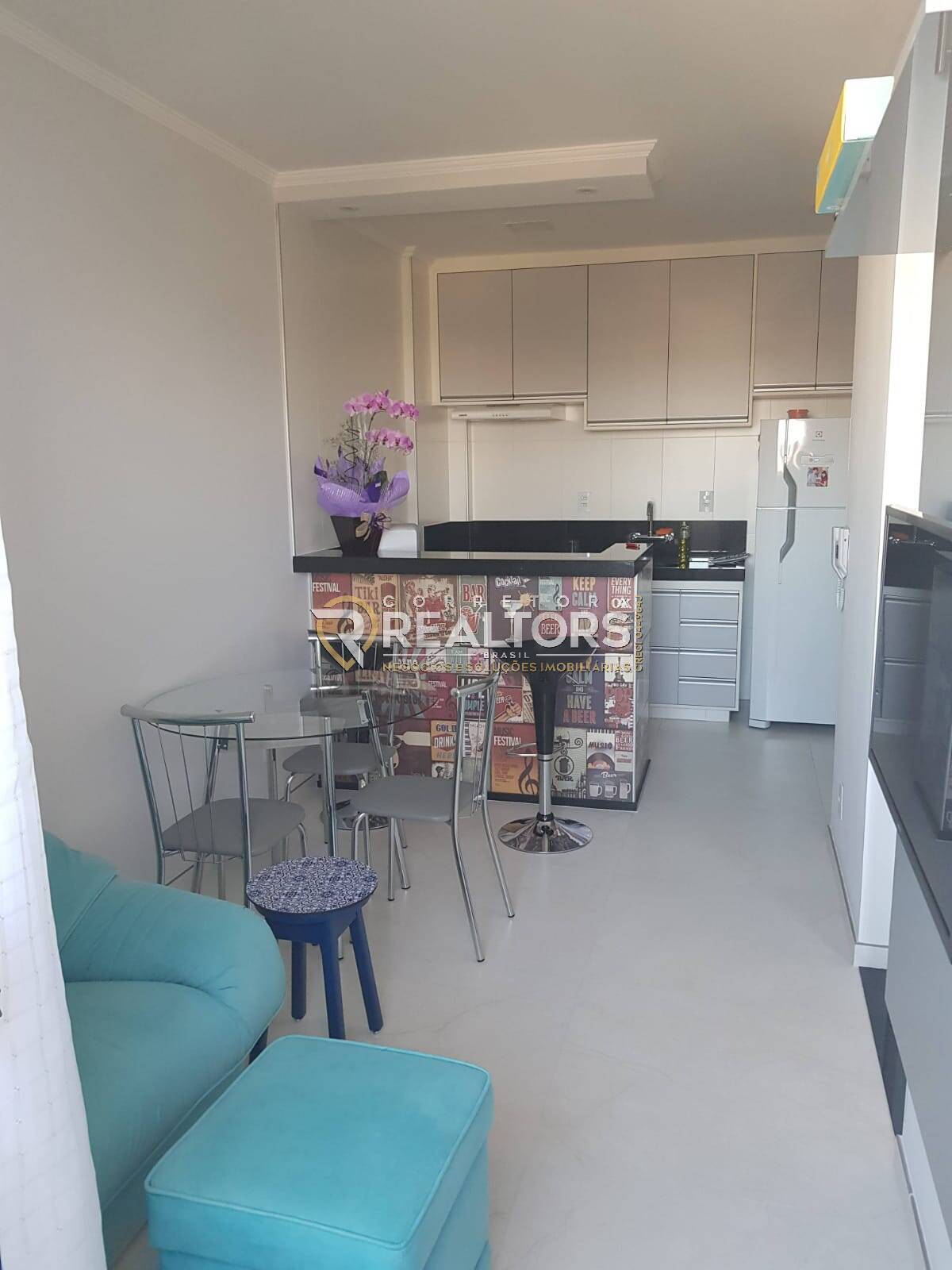Apartamento à venda com 1 quarto, 36m² - Foto 1