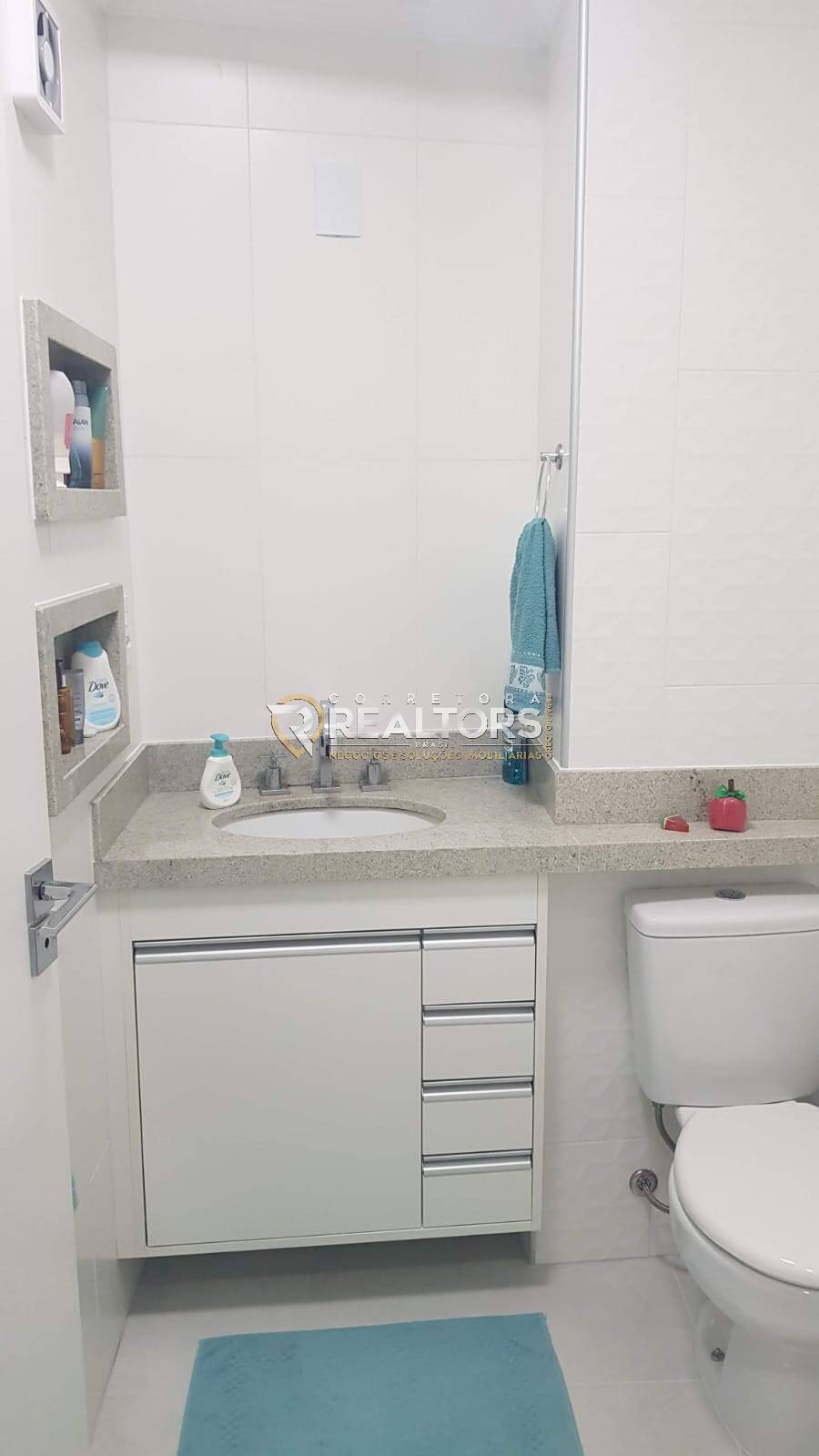Apartamento à venda com 1 quarto, 36m² - Foto 3