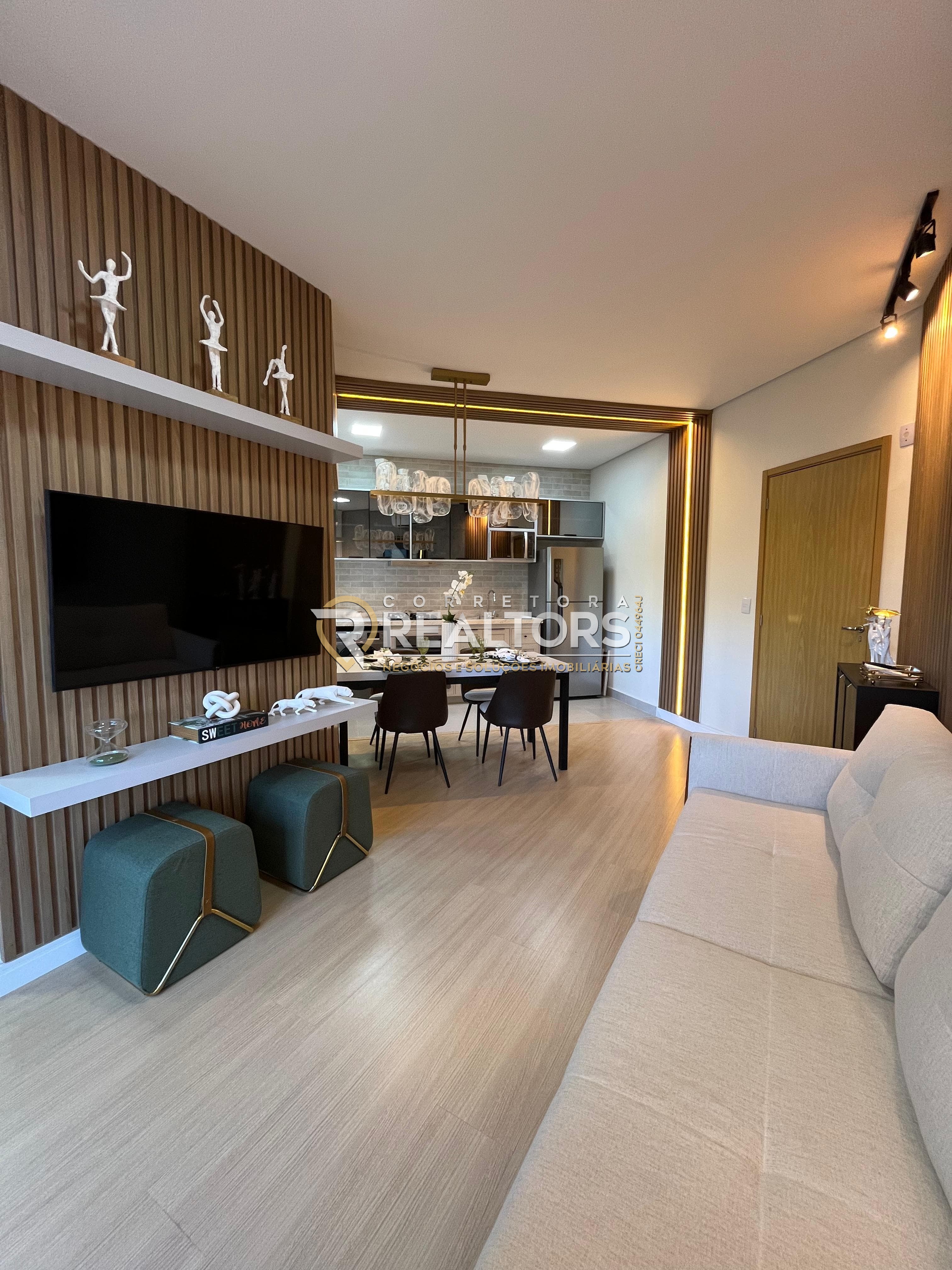 Apartamento à venda com 2 quartos, 54m² - Foto 3