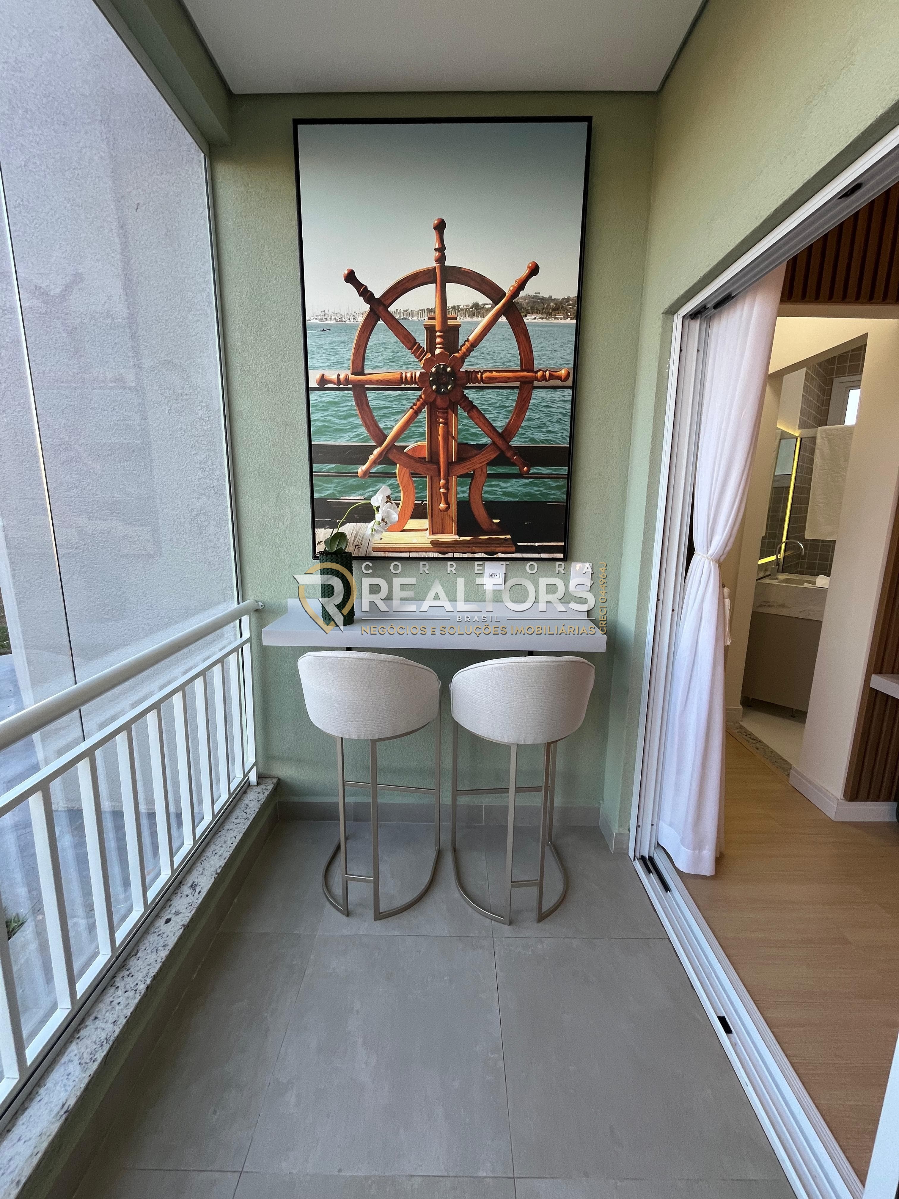 Apartamento à venda com 2 quartos, 54m² - Foto 2