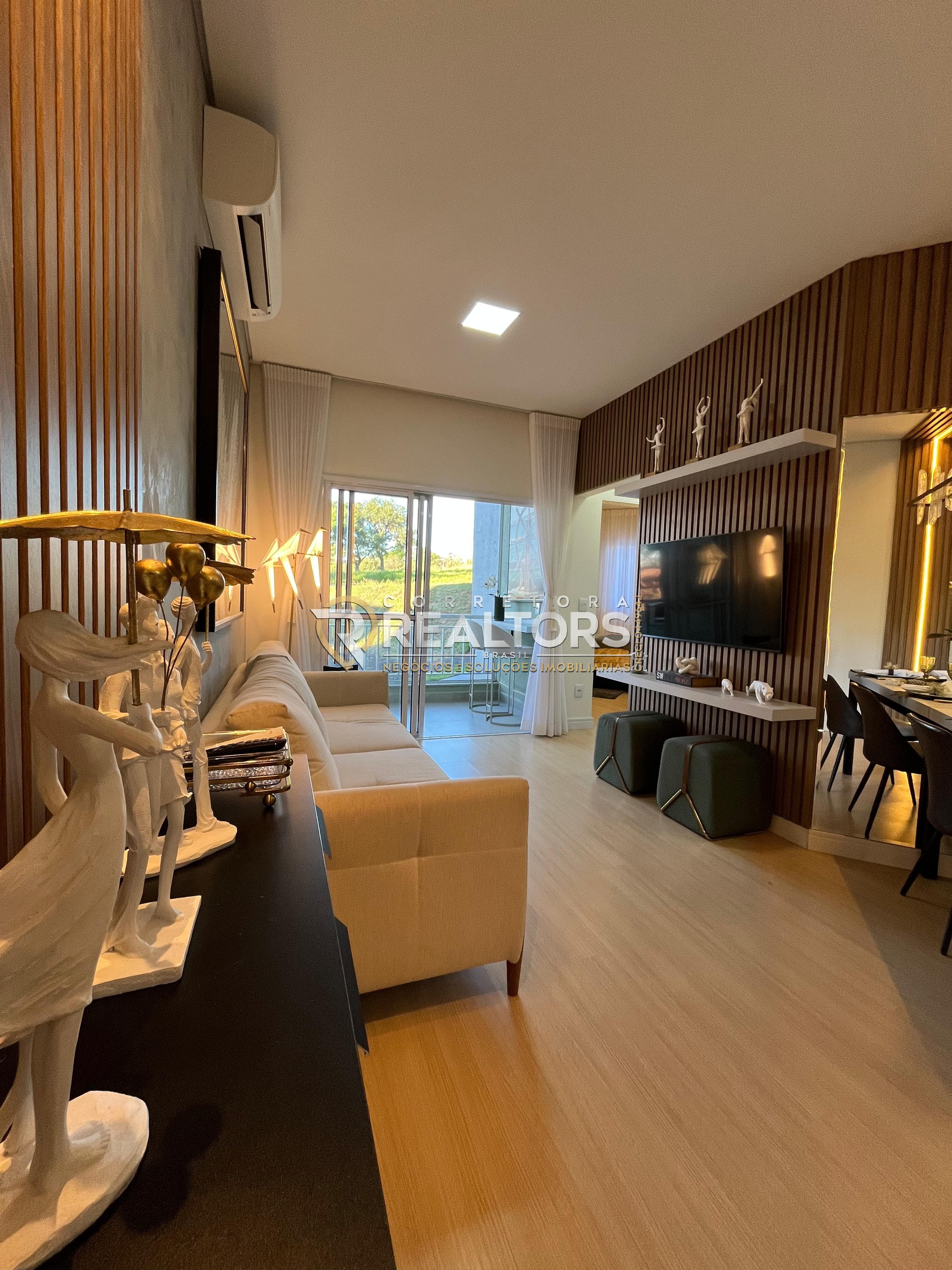 Apartamento à venda com 2 quartos, 54m² - Foto 1