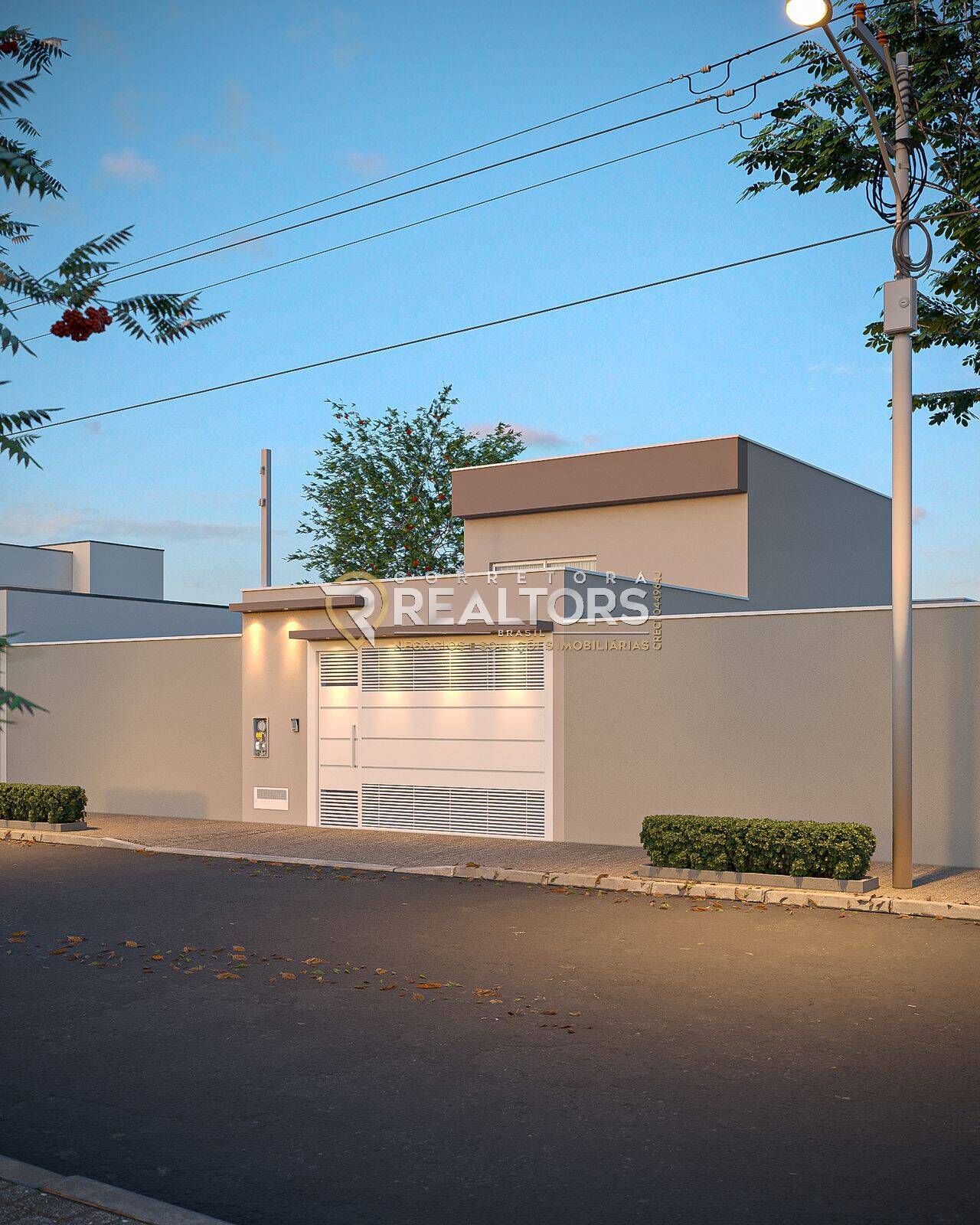 Casa à venda com 3 quartos, 110m² - Foto 1
