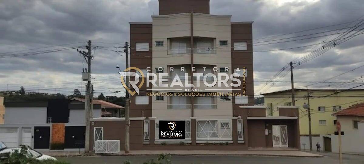 Apartamento com 2 dormitórios para locação em Botucatu SP, 70 m²