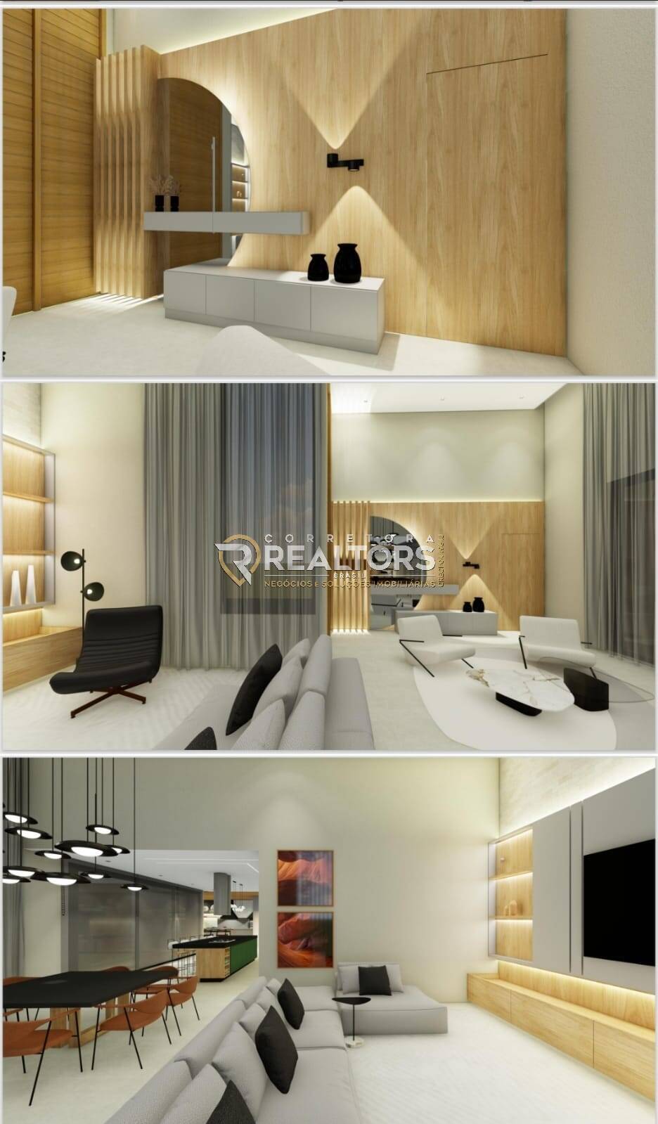 Casa de Condomínio, 3 quartos - Foto 4