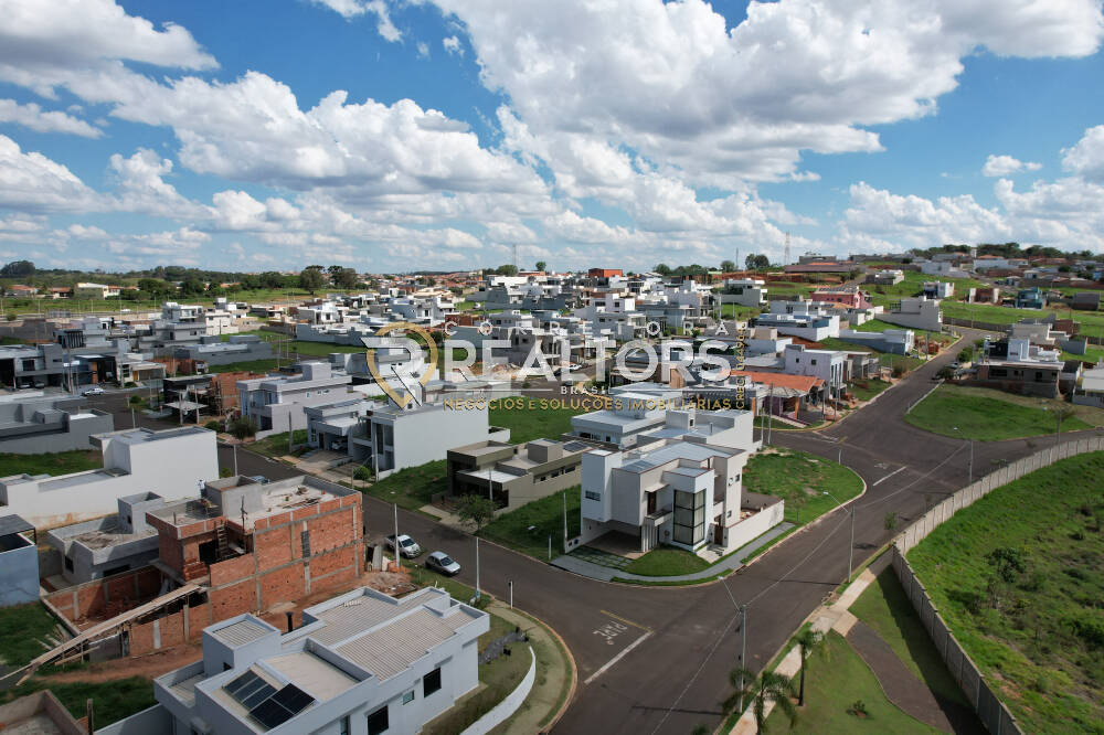Casa em construção no condomínio Reserva Central Parque em Botucatu SP