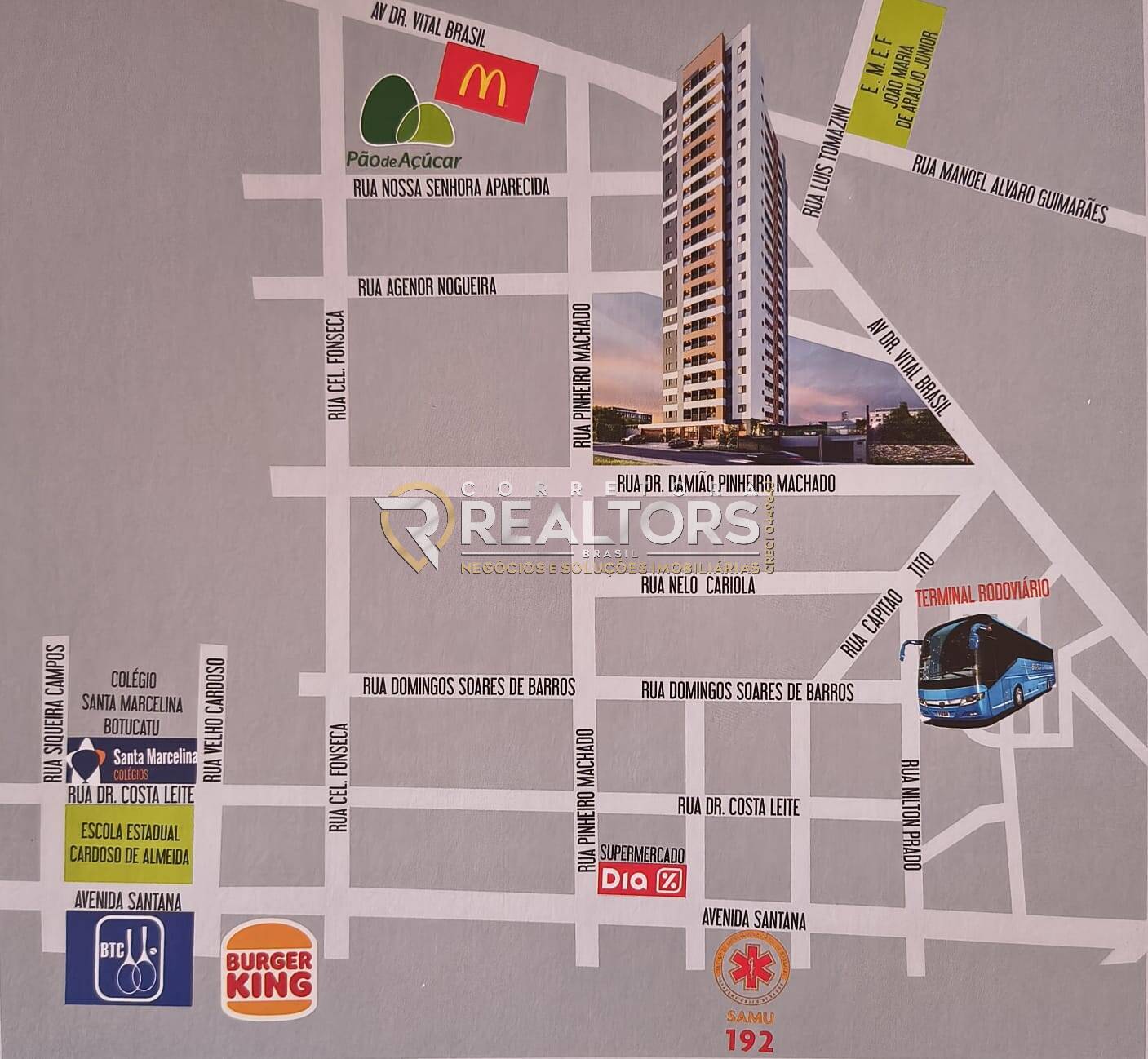 Apartamento, 1 quarto, 34 m² - Foto 25