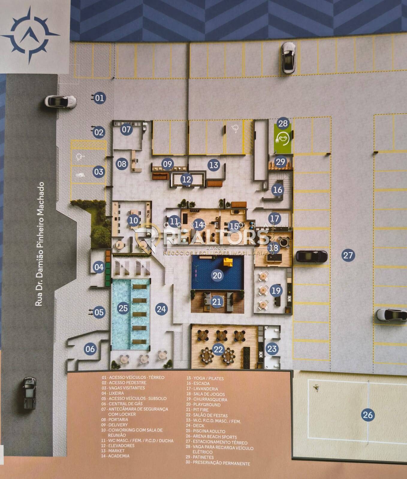 Apartamento, 1 quarto, 34 m² - Foto 27
