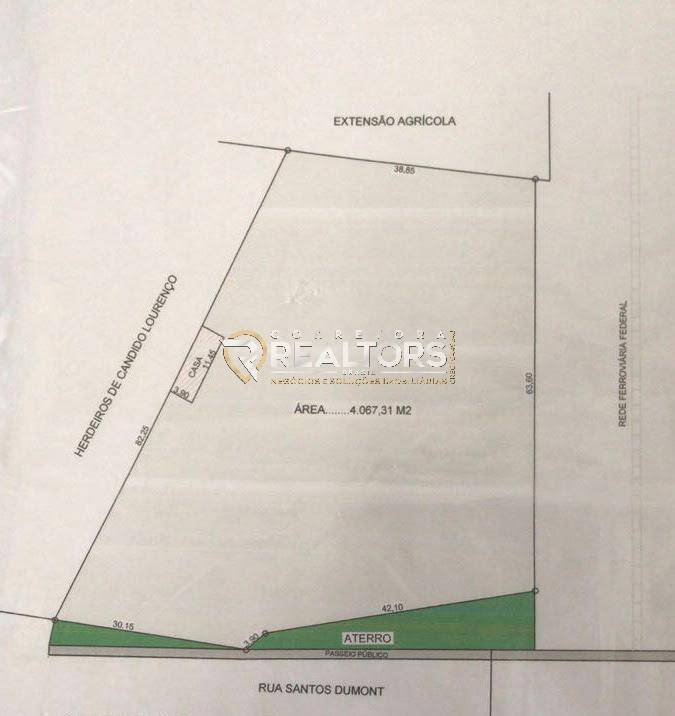 Terreno à venda, 4067m² - Foto 4