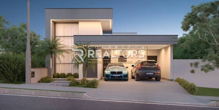 Casa em construção Reserva Central Parque de ótimo padrão em Botucatu-SP