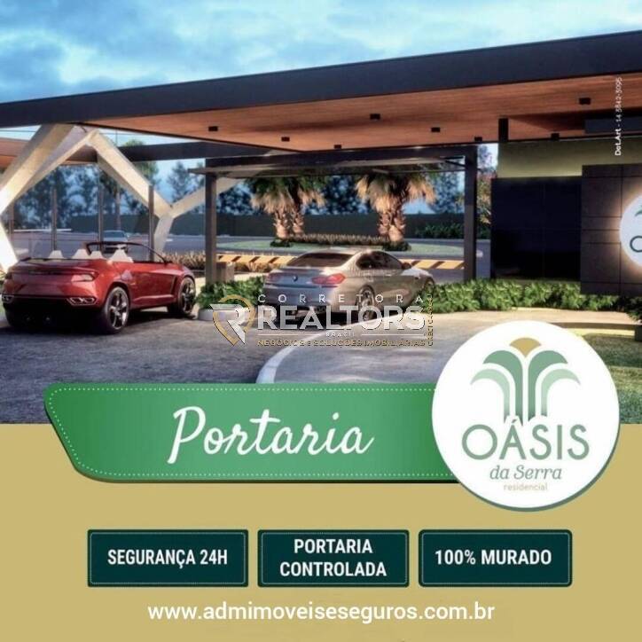Terreno com 450 m² no Loteamento Oasis da Serra Residencial em Botucatu-SP