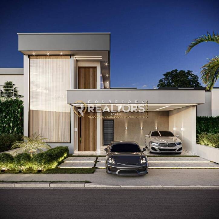 Casa de Condomínio à venda com 3 quartos, 210m² - Foto 1
