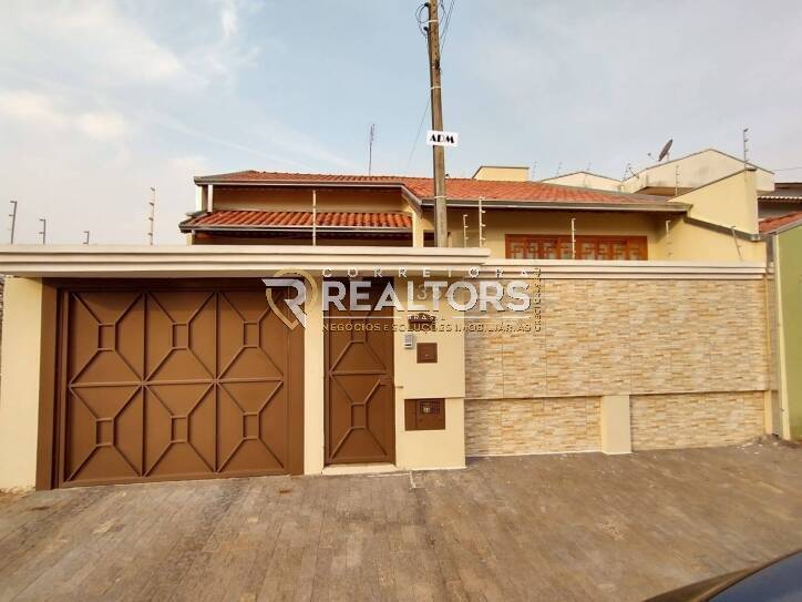 Casa com 3 dorm. sendo 1 suite no Jardim ParaísoII Botucatu-SP